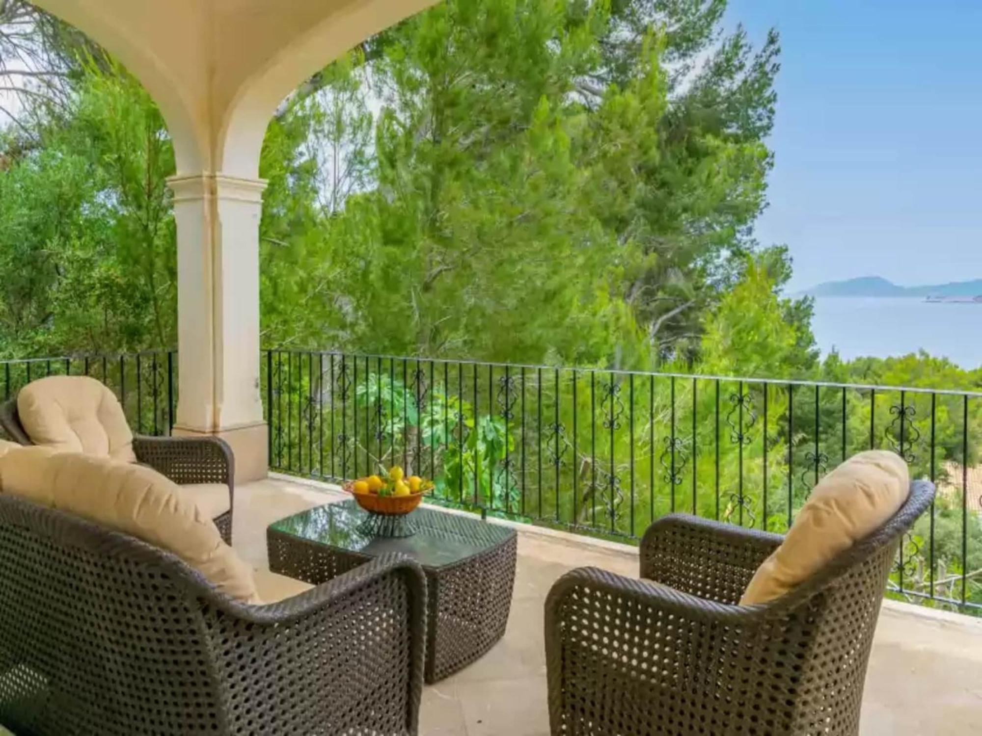 Can Mir Sa Posada Des Pages Villa With Pool Pollenca Ngoại thất bức ảnh