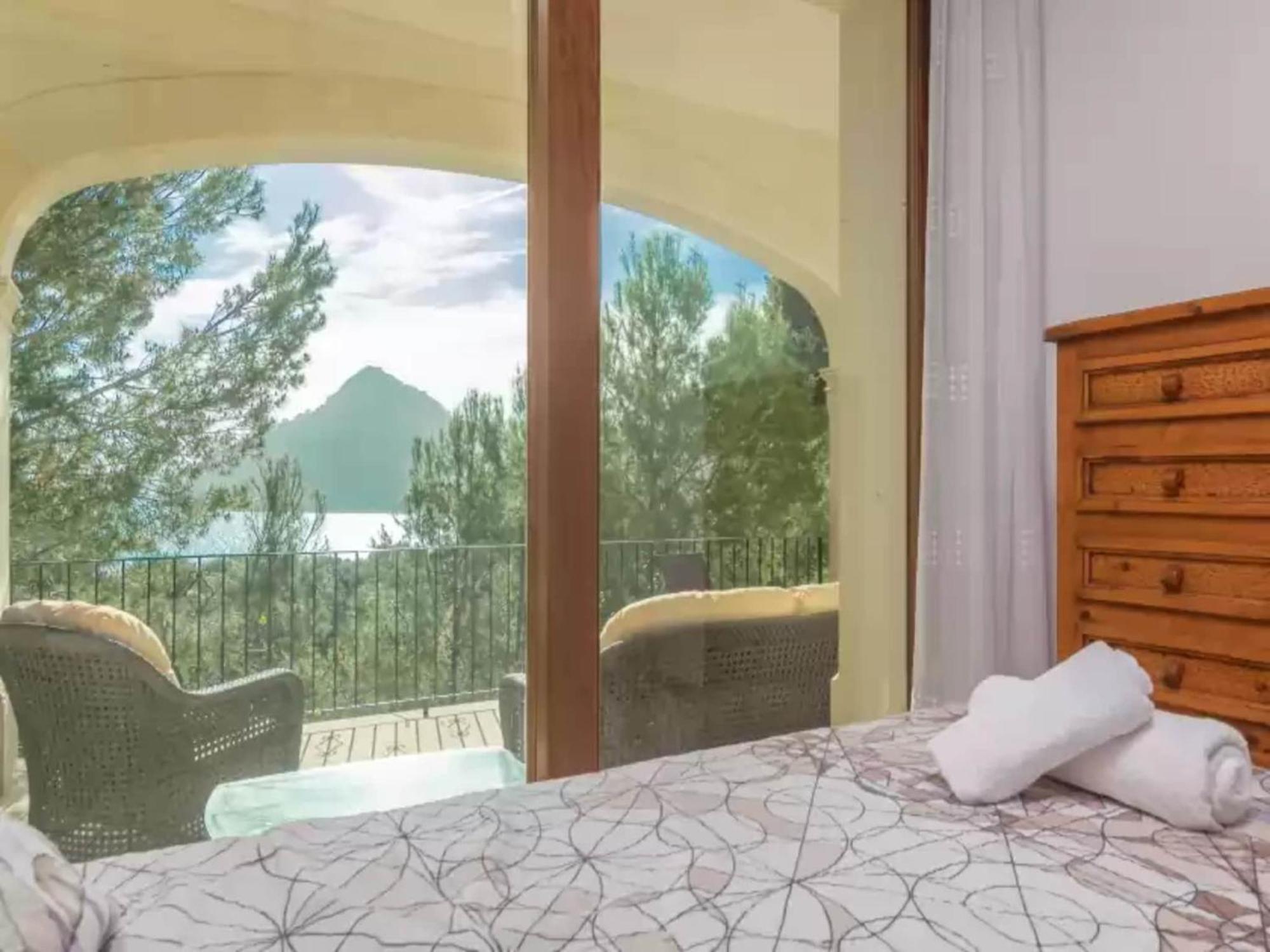 Can Mir Sa Posada Des Pages Villa With Pool Pollenca Ngoại thất bức ảnh