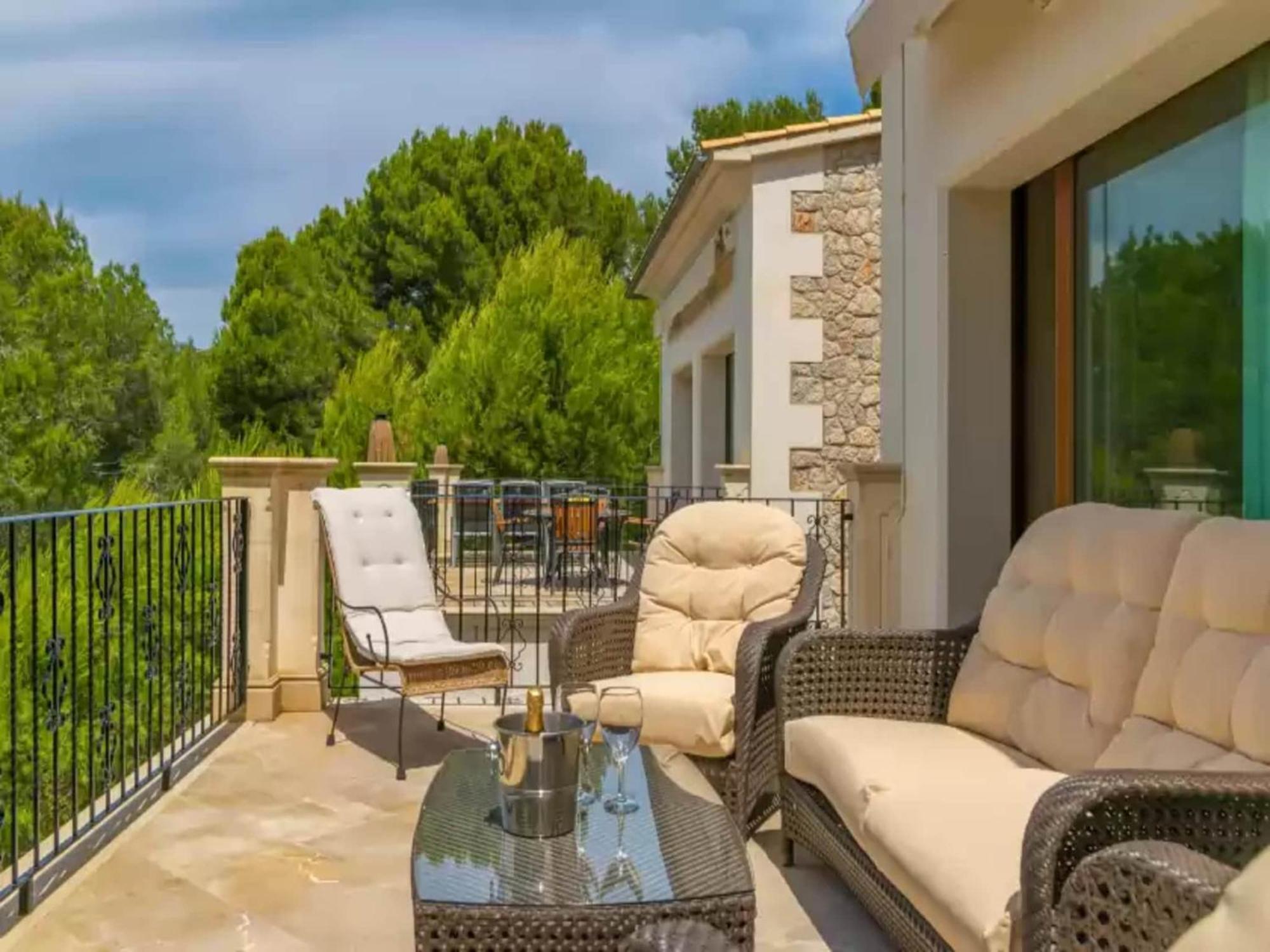 Can Mir Sa Posada Des Pages Villa With Pool Pollenca Ngoại thất bức ảnh